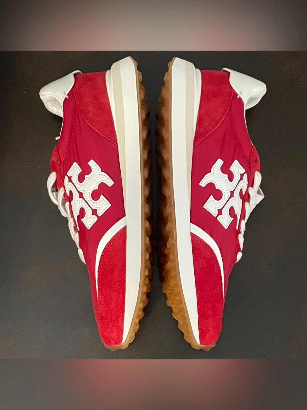 Tory Burch Destiny Low-Top Sneakers NWOT